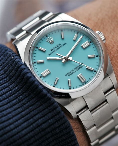 rolex oyster 36 reloj.